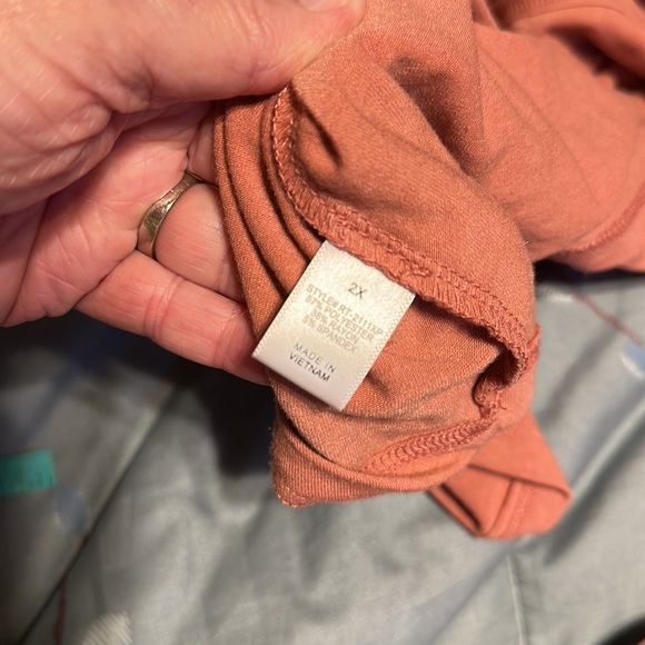 ZENANA Premium Stretchy Comfortable Soft Sweater NWOT 2X - Picture 5 of 6